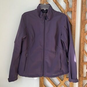 Eddie Bauer Fleece Lined Jacket Size Large